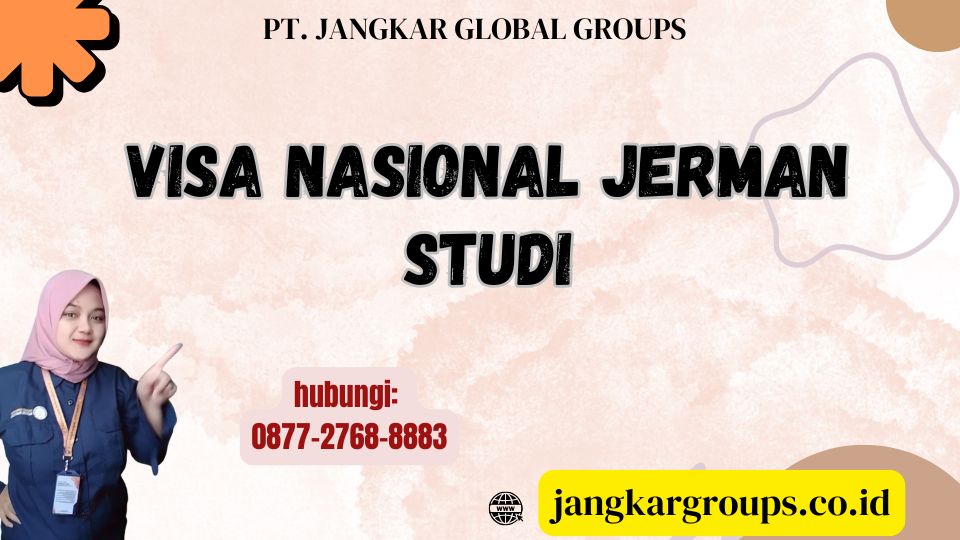 Visa Nasional Jerman Studi