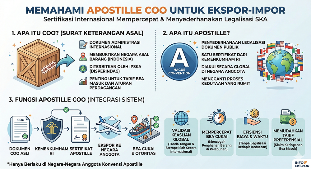 Infografis Apostille COO