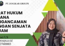 Jerat Hukum Pidana Pengancaman dengan Senjata Tajam